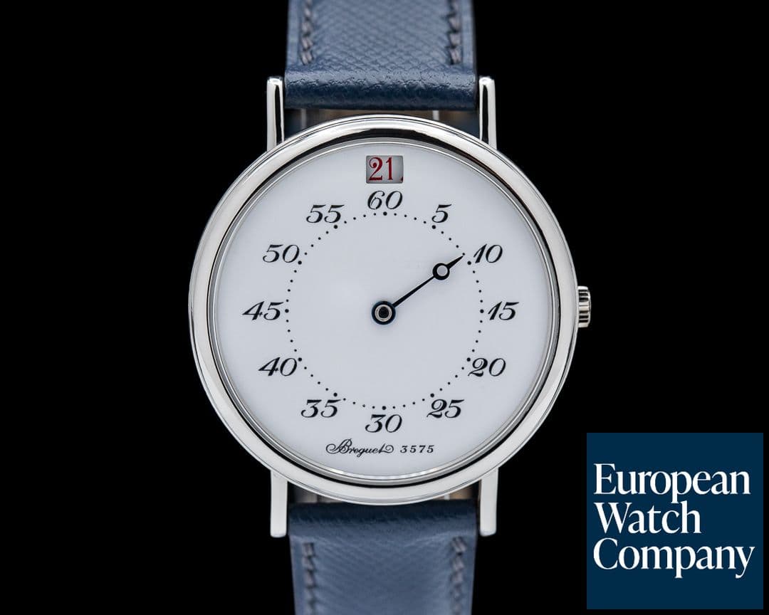 Image of Breguet Jump Hour "Heures Sautantes" Platinum