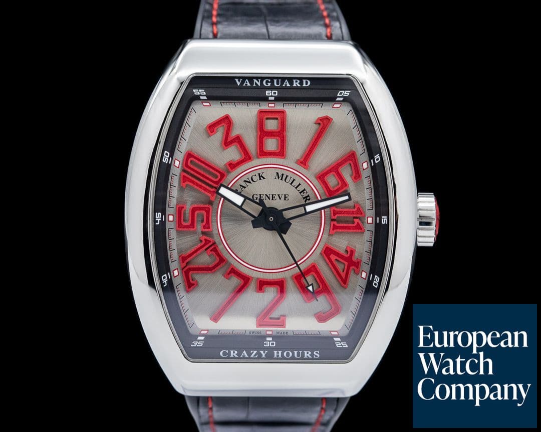 Image of Franck Muller Crazy Hours Vanguard