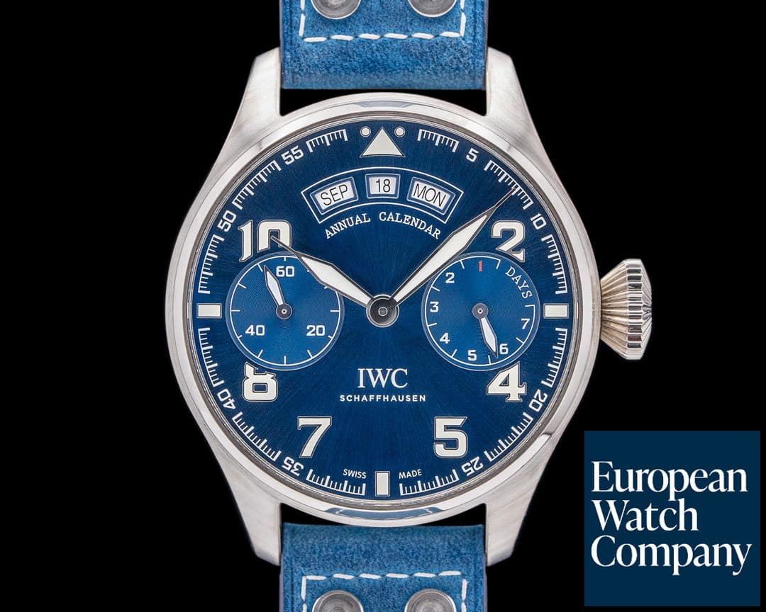 Image of IWC Big Pilot Annual Calendar Edition Le Petite Prince L.E.