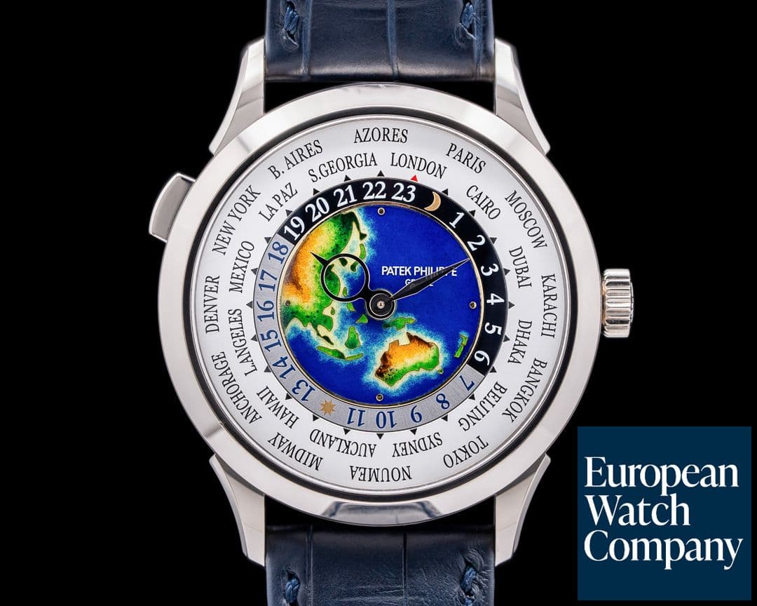 Image of Patek Philippe World Time 5231G Enamel Dial 18K White Gold 2023