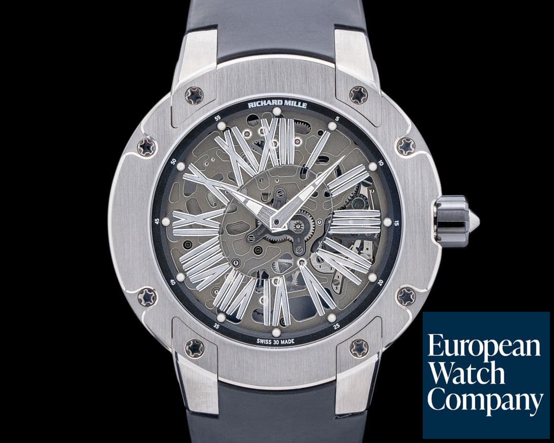 Image of Richard Mille RM033 Automatic Extra Flat Titanium