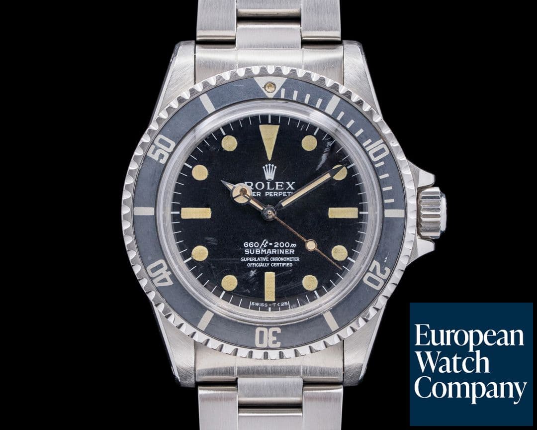 Image of Rolex Vintage 5512 Submariner MkII MATTE MAXI DIAL