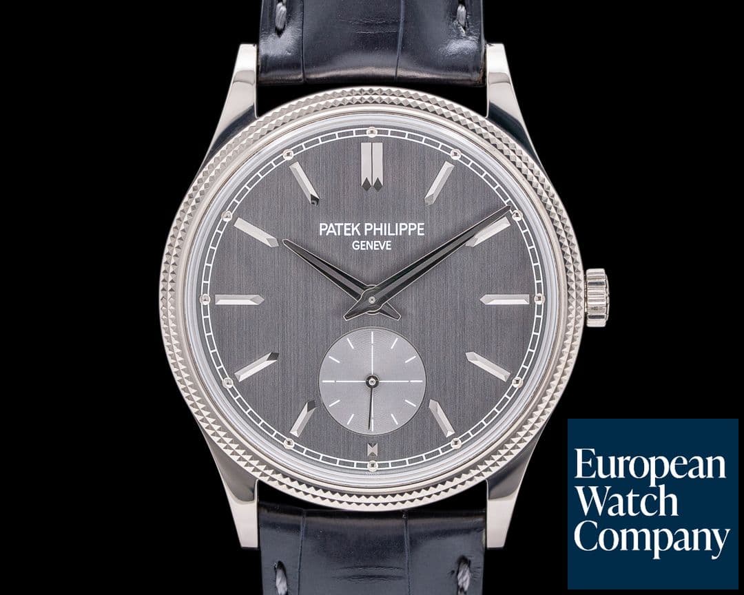 Image of Patek Philippe Calatrava Manual Wind 39MM 6119G 2021