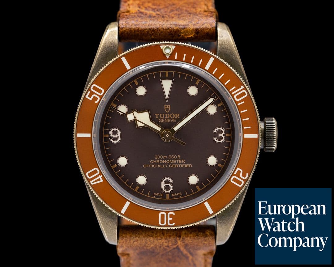 Image of Tudor Heritage Black Bay Bronze 