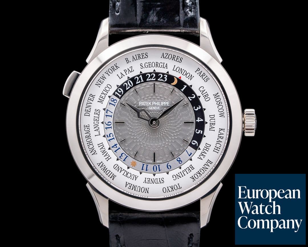 Image of Patek Philippe 5230G World Time White Gold 