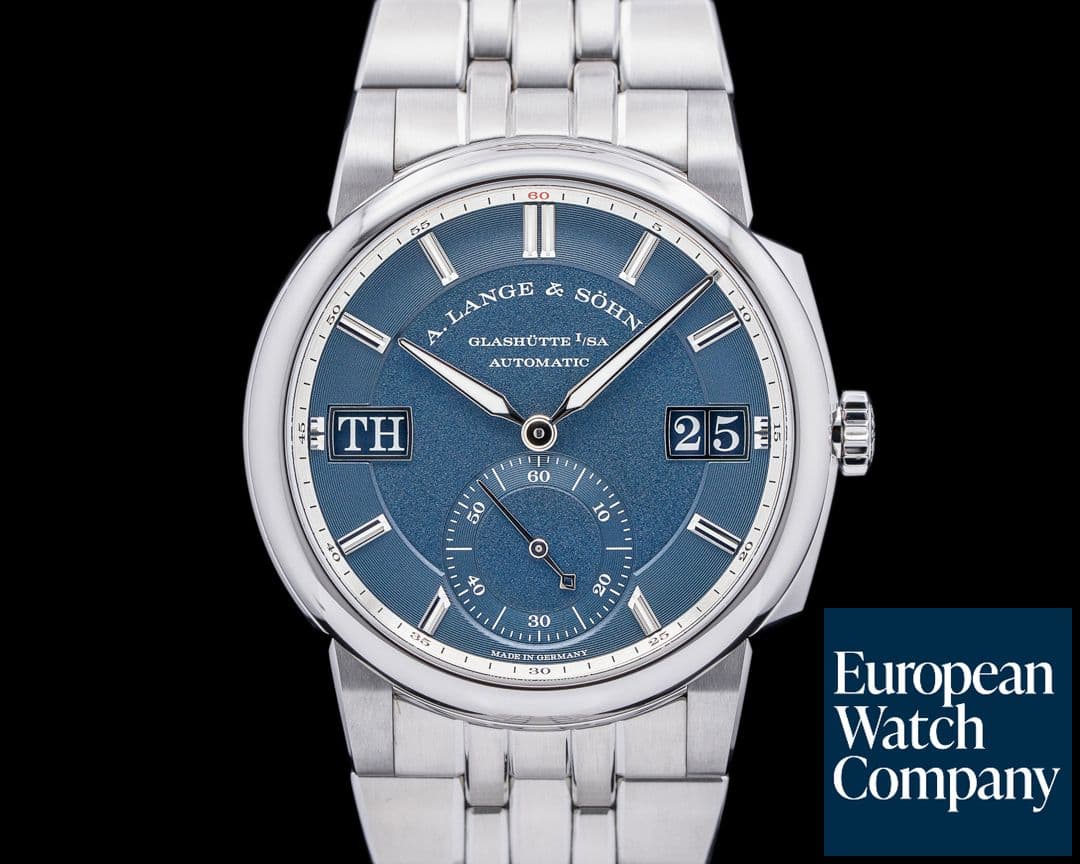 Image of A. Lange and Sohne Odysseus 363.179 Stainless Steel Blue Dial 2024