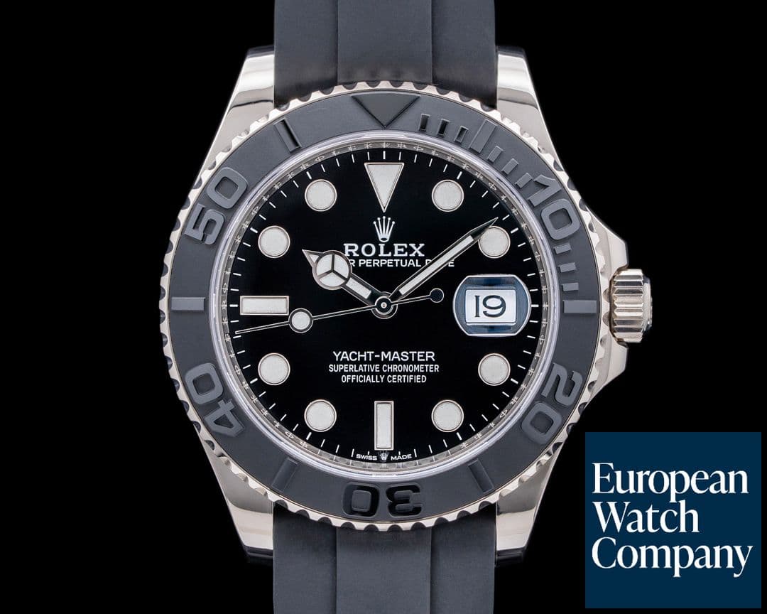 Image of Rolex Yacht Master 226659 18K White Gold / Rubber 42MM