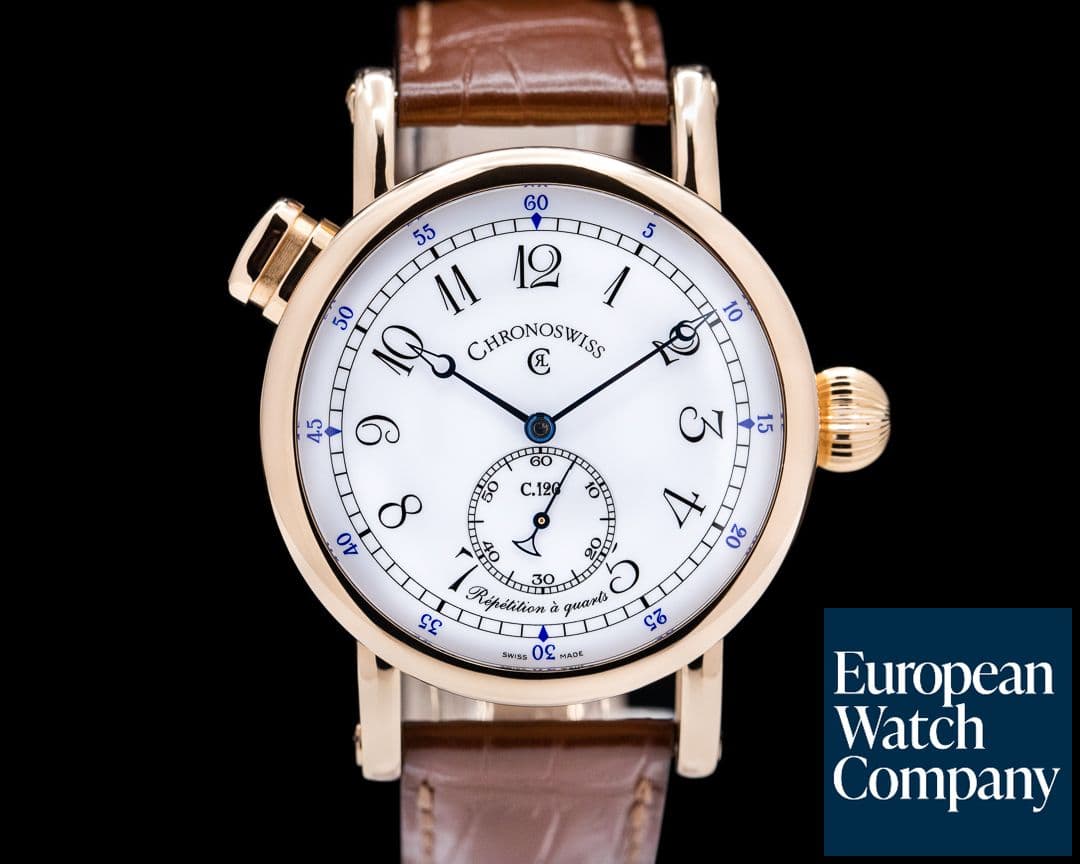 Image of Chronoswiss Chronoswiss Quarter Repeater 18K Rose Gold