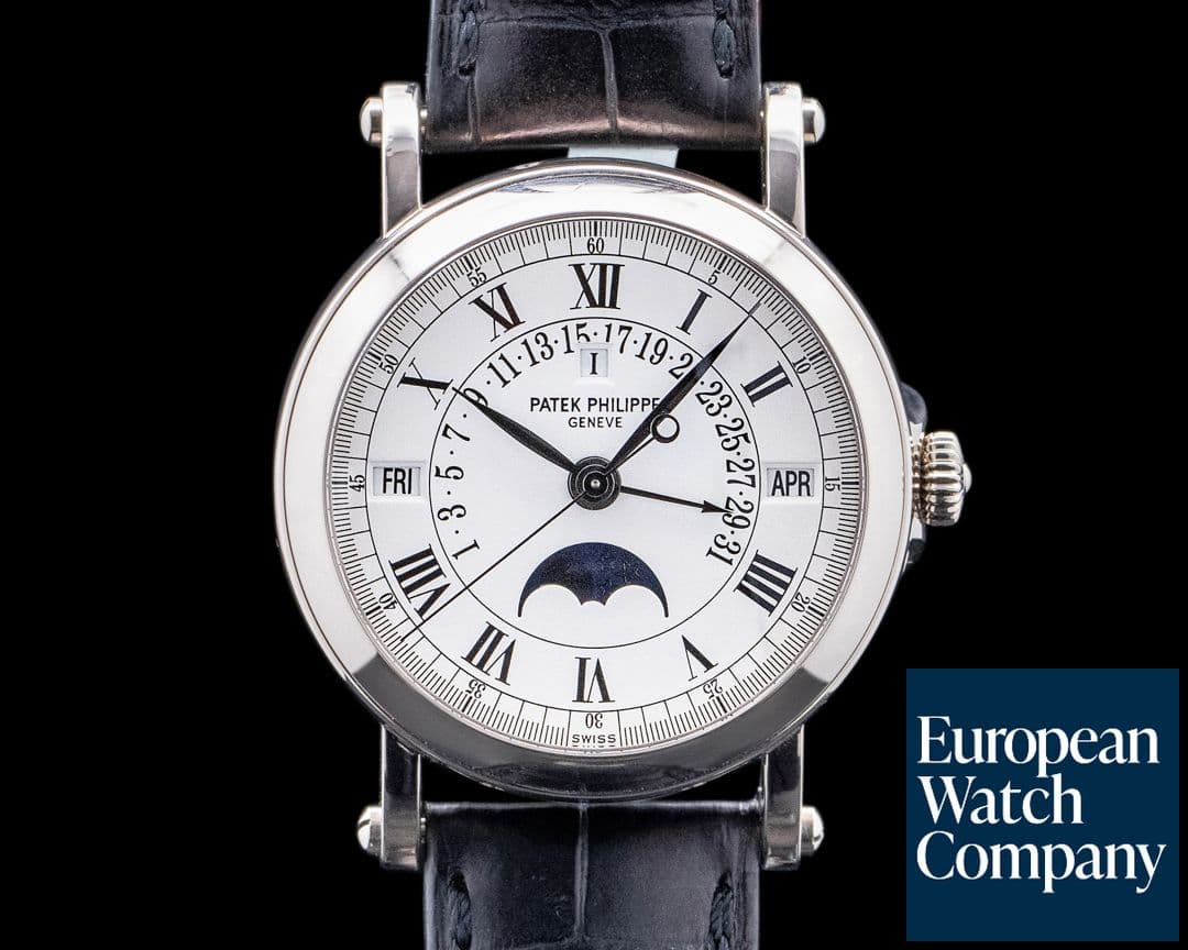 Image of Patek Philippe 5059G Retrograde Perpetual Calendar White Gold