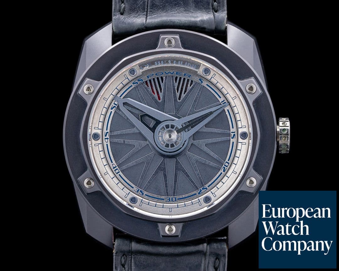Image of De Bethune DB22 Power Reserve S5 Titanium