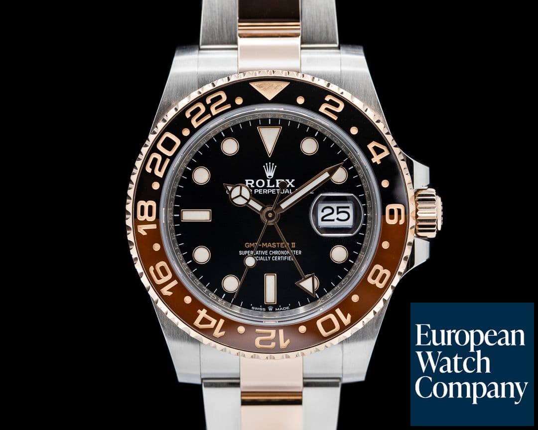 Image of Rolex GMT Master II 126711 Ceramic Root Beer SS / 18K