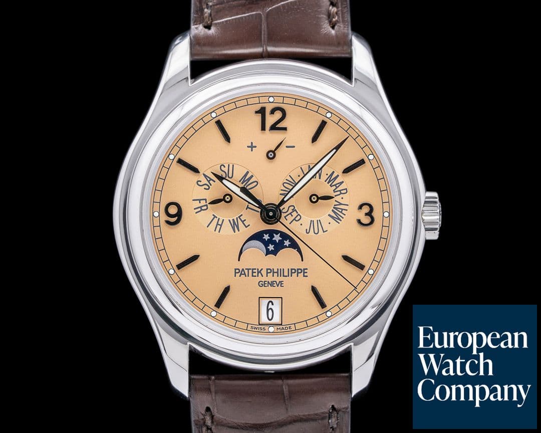 Image of Patek Philippe Advanced Research 5450P Annual Calendar Platinum Salmon Dial Limited 