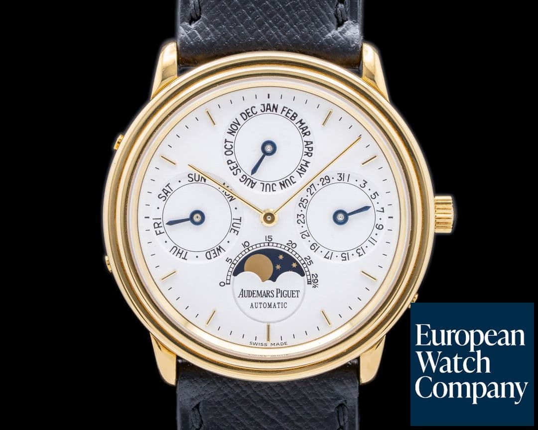Image of Audemars Piguet Quantieme Perpetual Calendar 18K Yellow Gold