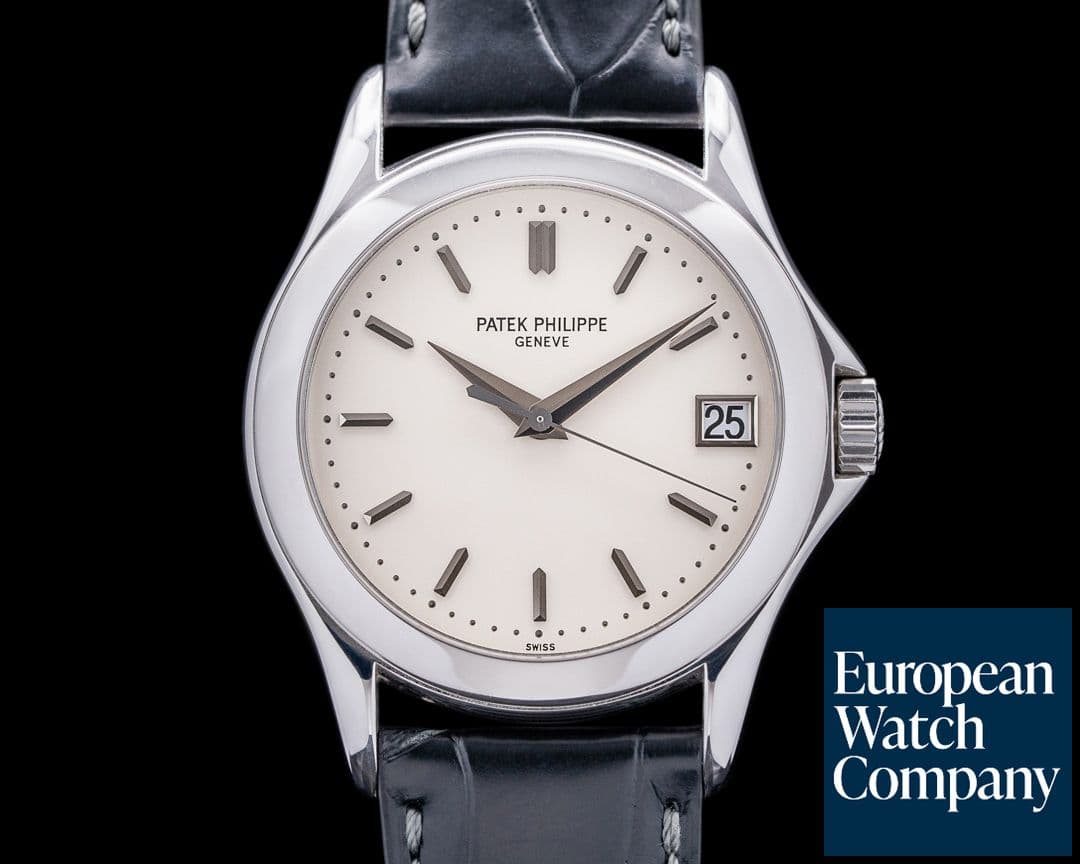 Image of Patek Philippe Calatrava Automatic 5107G 18K White Gold