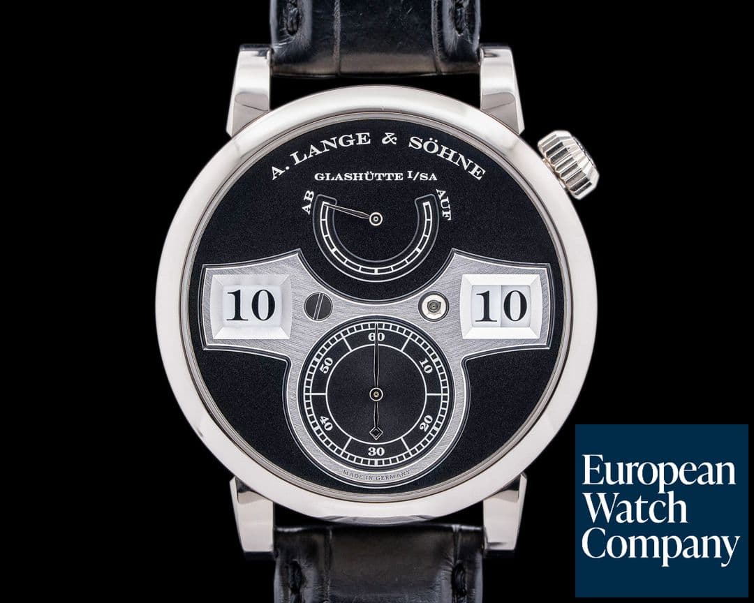 Image of A. Lange and Sohne Zeitwerk 140.029 18K White Gold 