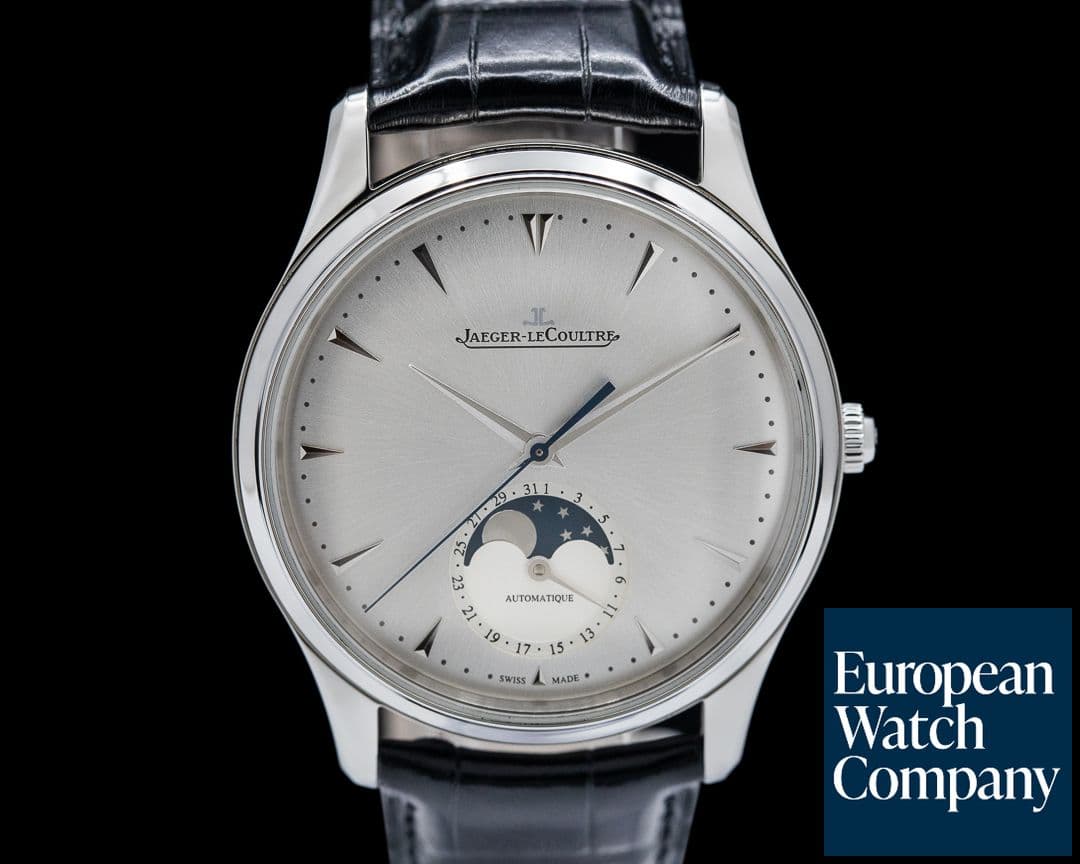 Image of Jaeger LeCoultre Master Ultra Thin Moon SS
