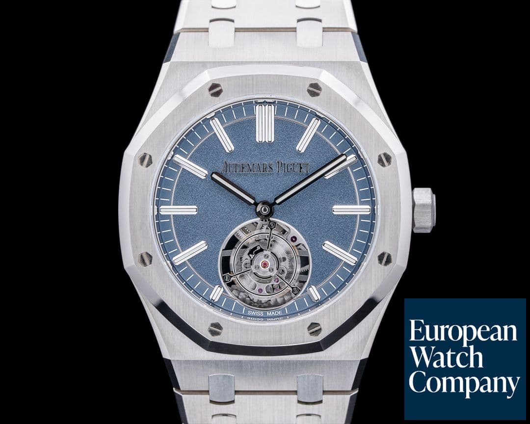 Image of Audemars Piguet Royal Oak Flying Tourbillon 50th Anniversary Titanium UNWORN