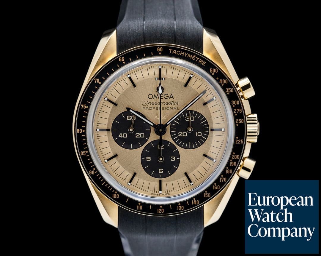 Image of Omega Speedmaster Moonwatch Professional Moonshine Gold 