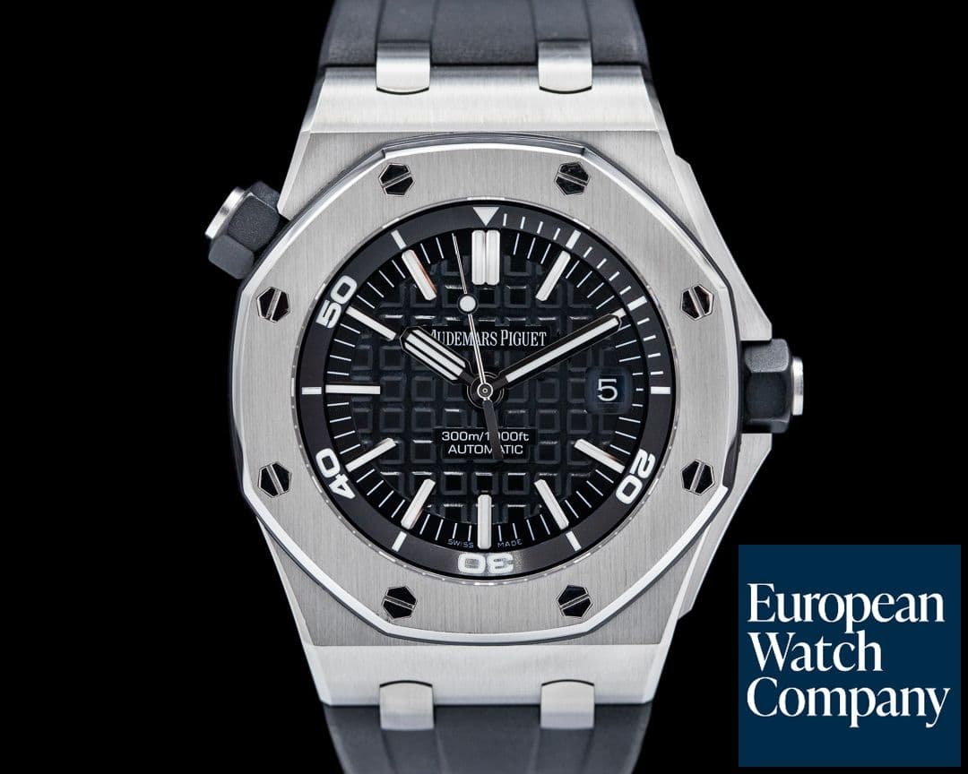 Image of Audemars Piguet Royal Oak 15703ST Offshore Diver Full-Set