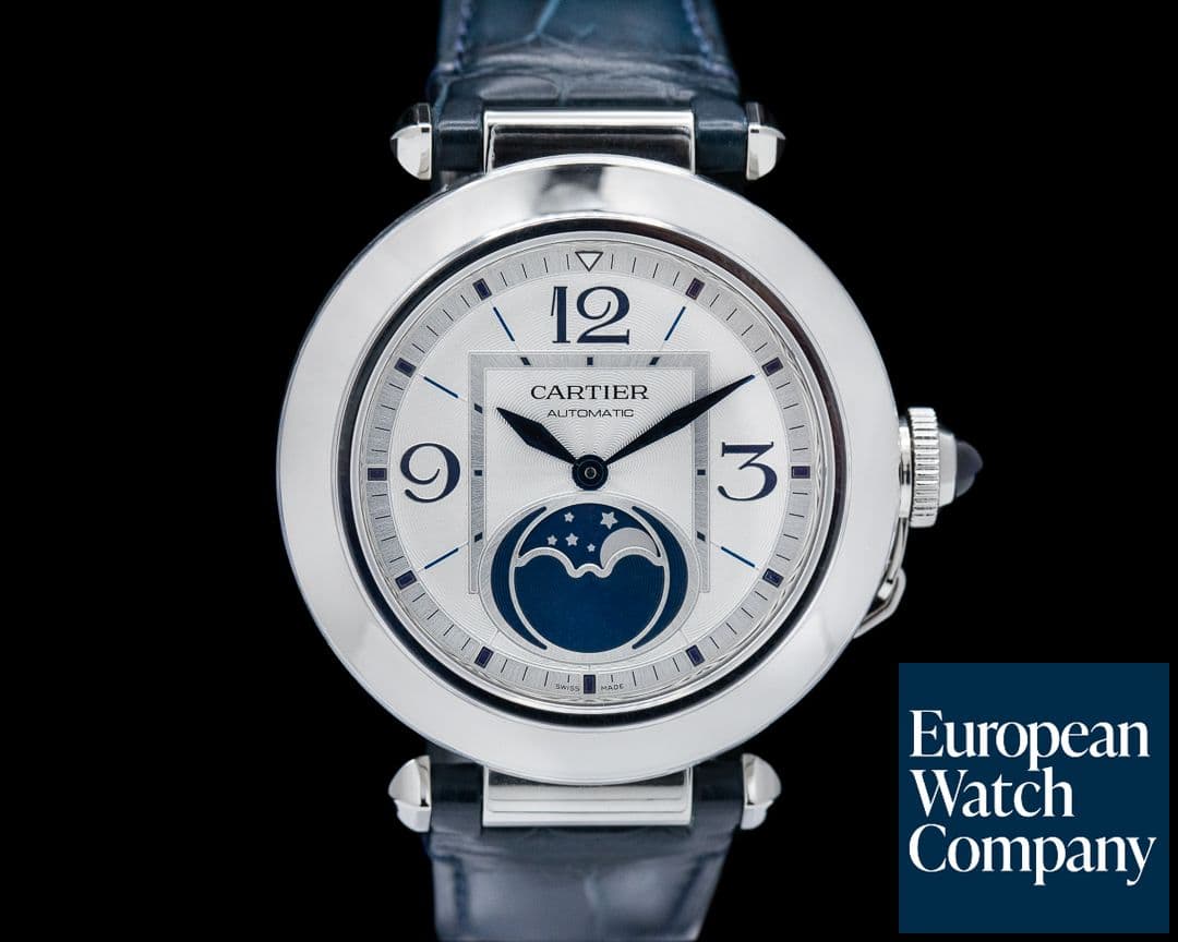 Image of Cartier Pasha de Cartier Moon Phases 41MM SS