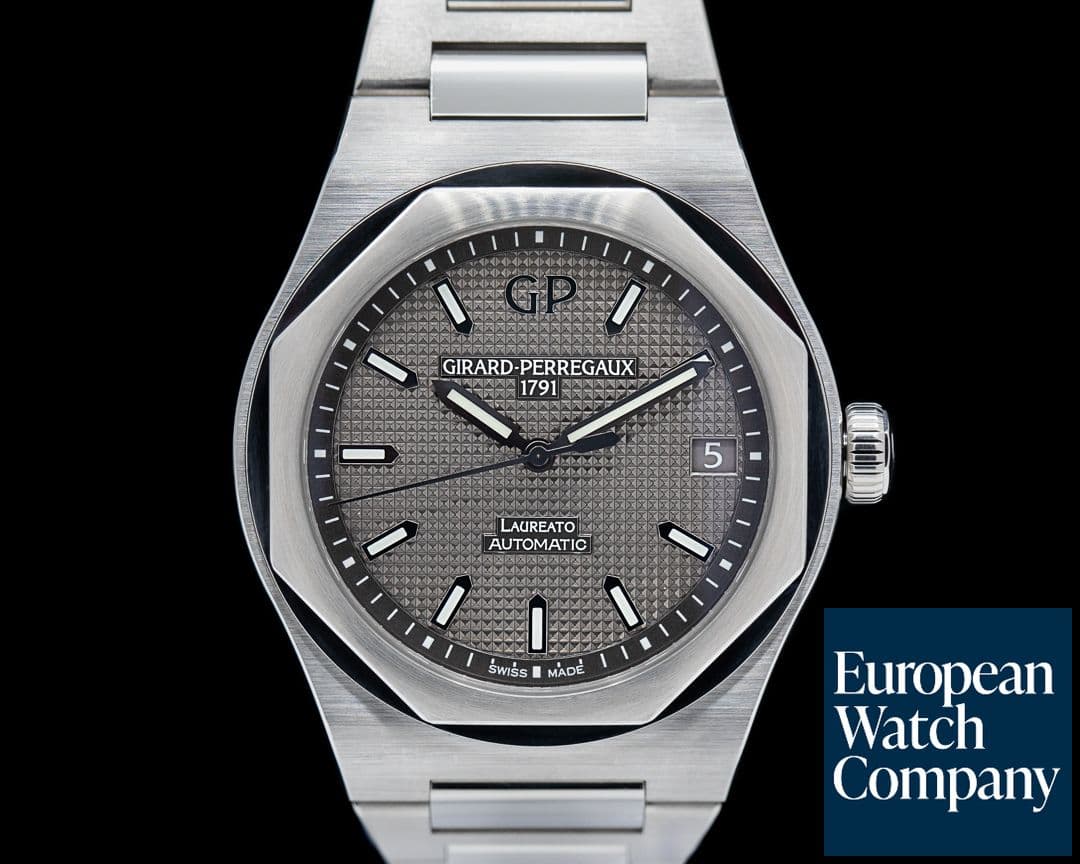 Image of Girard Perregaux Laureato Automatic 42mm SS Grey Dial