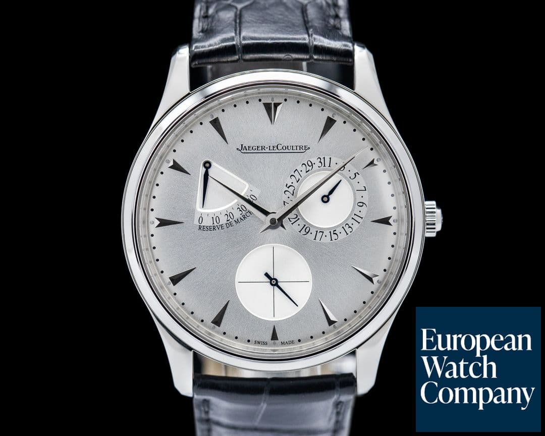 Image of Jaeger LeCoultre Master Reserve de Marche SS