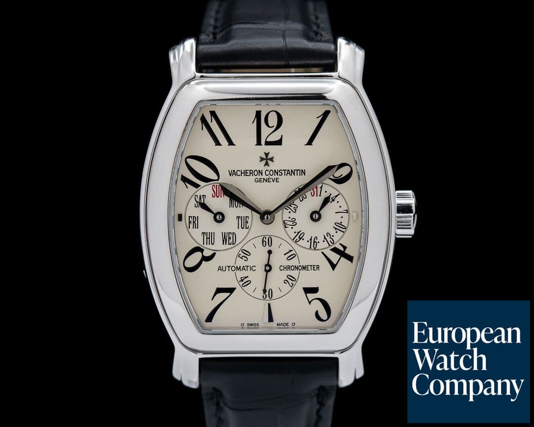 Image of Vacheron Constantin Royal Eagle Day Date Silver Dial 18K WG