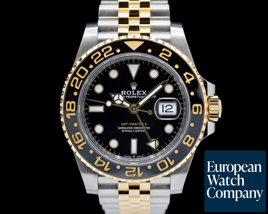 Image of Rolex GMT Master II Two Tone 18k / SS 2023