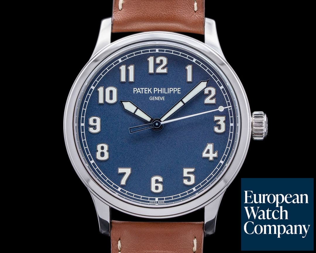 Image of Patek Philippe Pilot 5522A Calatrava Steel "New York" Limited Edition