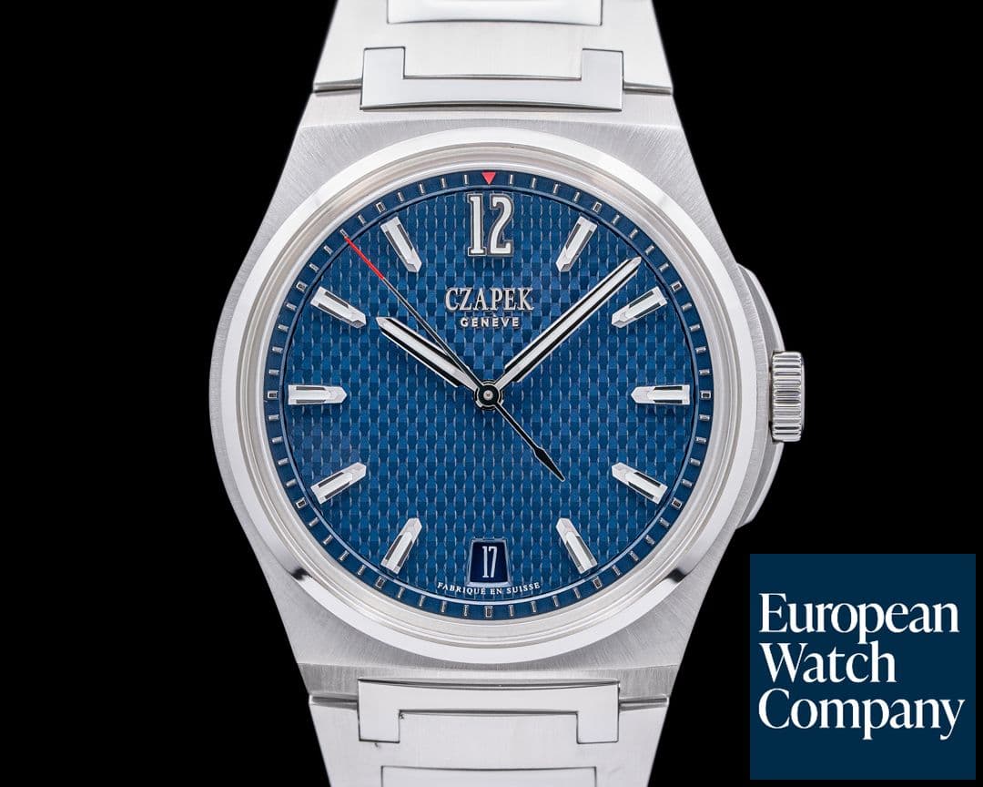 Image of Czapek & Cie Antarctique Passage De Drake Deep Blue