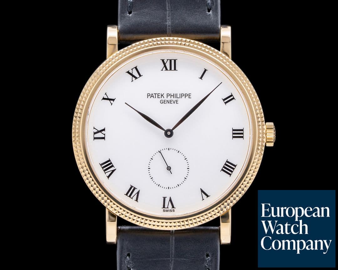 Image of Patek Philippe Calatrava 3919 18K Yellow Gold