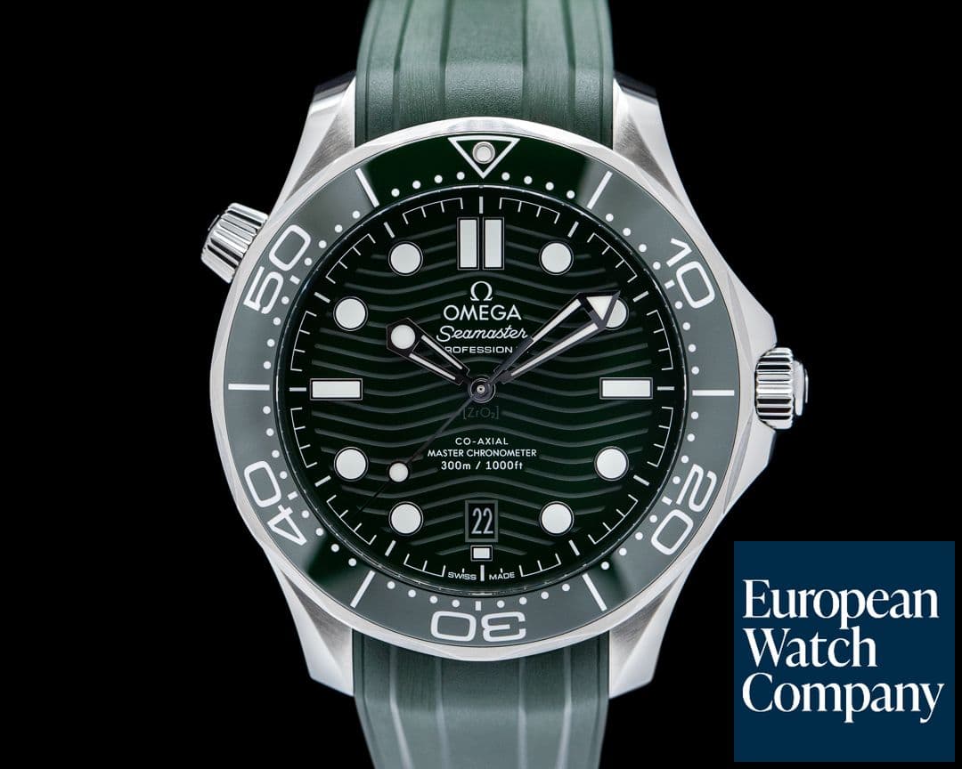 Image of Omega Seamaster Diver 300M Co-Axial Master Chronometer Ceramic