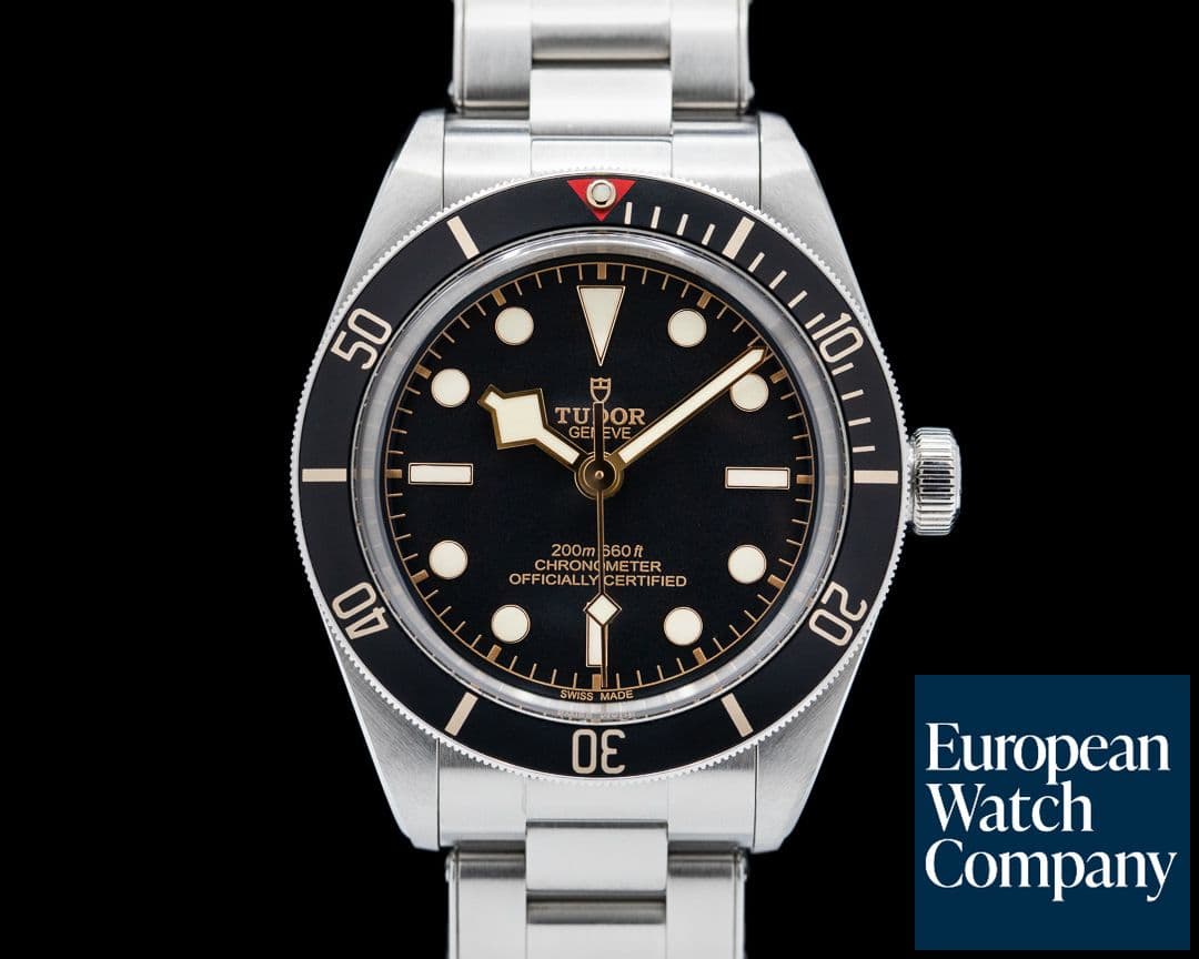 Image of Tudor Tudor 79030N Black Bay Fifty-Eight SS / Bracelet