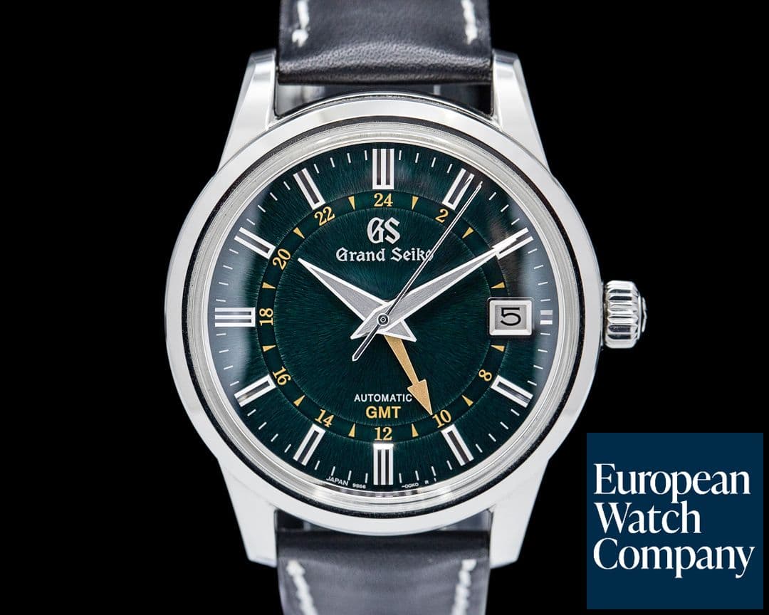 Image of Grand Seiko Grand Seiko Automatic GMT GREEN Dial 2022