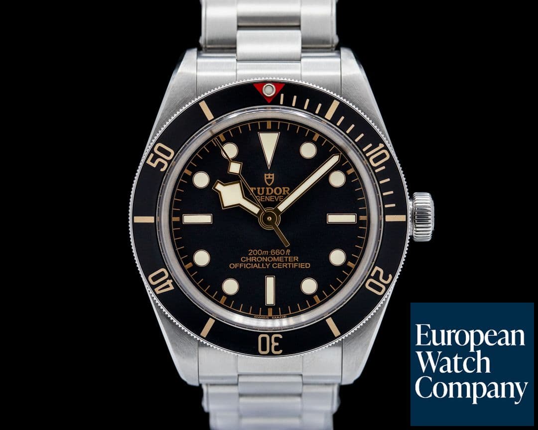 Image of Tudor Tudor 79030N Black Bay Fifty-Eight SS / Bracelet