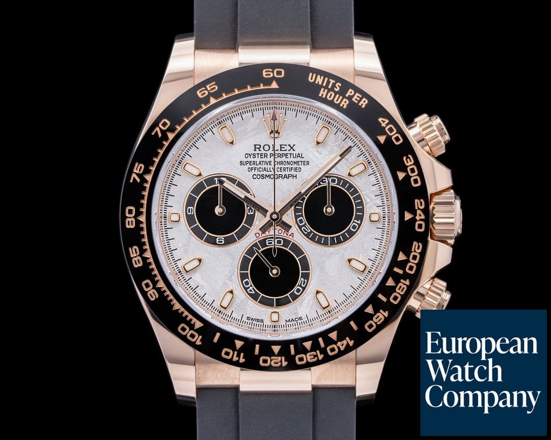 Image of Rolex Cosmograph Daytona 116515LN 18K RG Meteorite