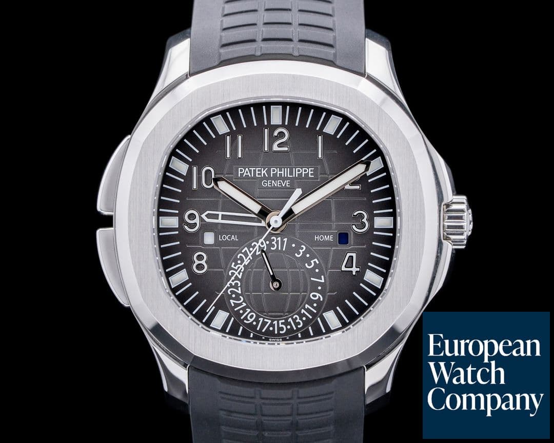 Image of Patek Philippe Aquanaut 5164A Travel Time SS / Rubber DISCONTINUED