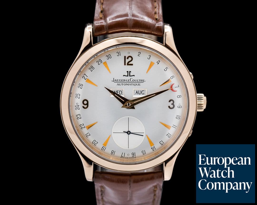 Image of Jaeger LeCoultre Master Date 18K Rose Gold