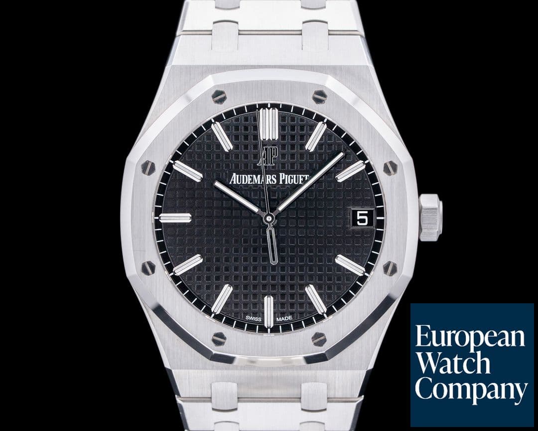 Image of Audemars Piguet Royal Oak Black Dial 15500ST