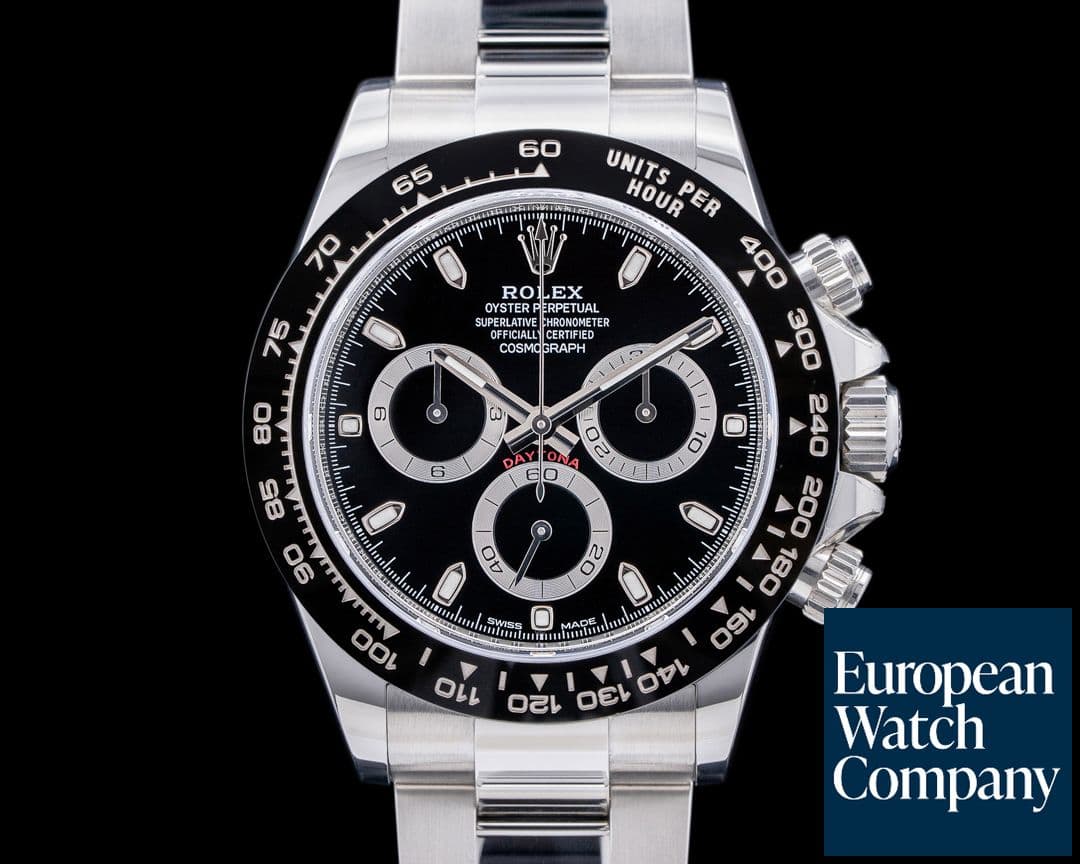 Image of Rolex Daytona 116500 Ceramic Bezel SS / Black Dial 2023