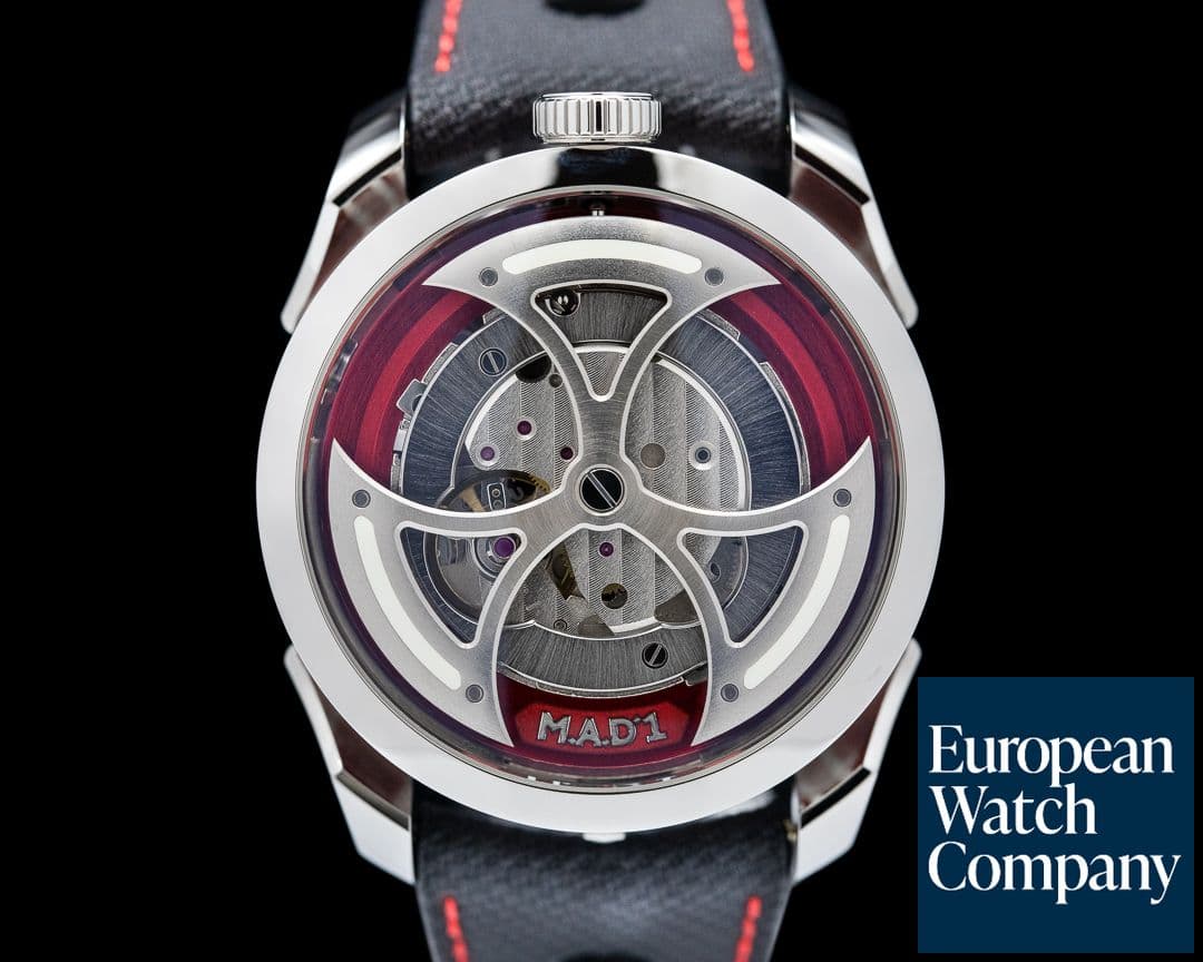 Image of MB&F MB&F M.A.D Edition MAD 1 RED UNWORN