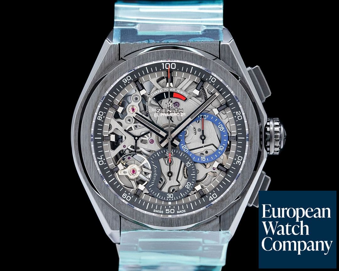 Image of Zenith Defy El Primero 21 Chronograph Ceramic