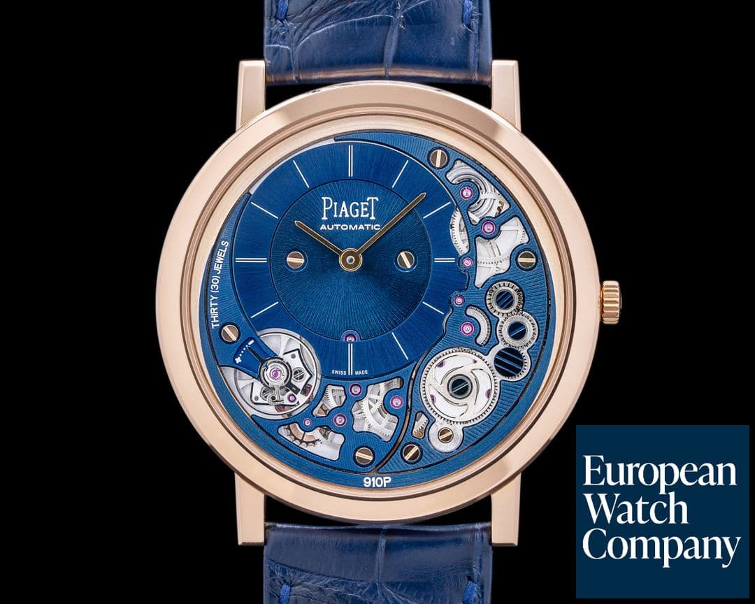 Image of Piaget Altiplano Ultimate Automatic 18k Rose Gold ULTRA THIN