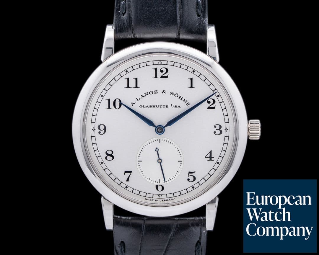 Image of A. Lange and Sohne 1815 Platinum Silver Dial 36mm