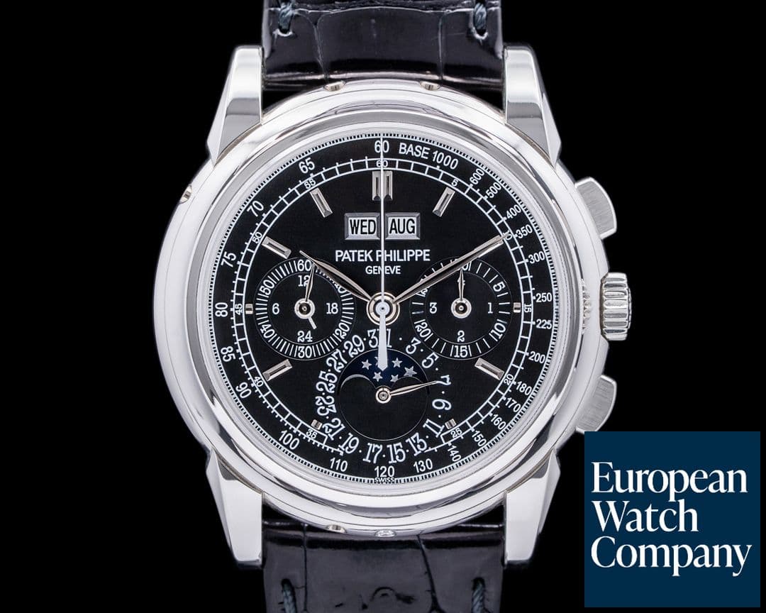 Image of Patek Philippe Perpetual Calendar 5970P Chronograph Platinum FULL SET
