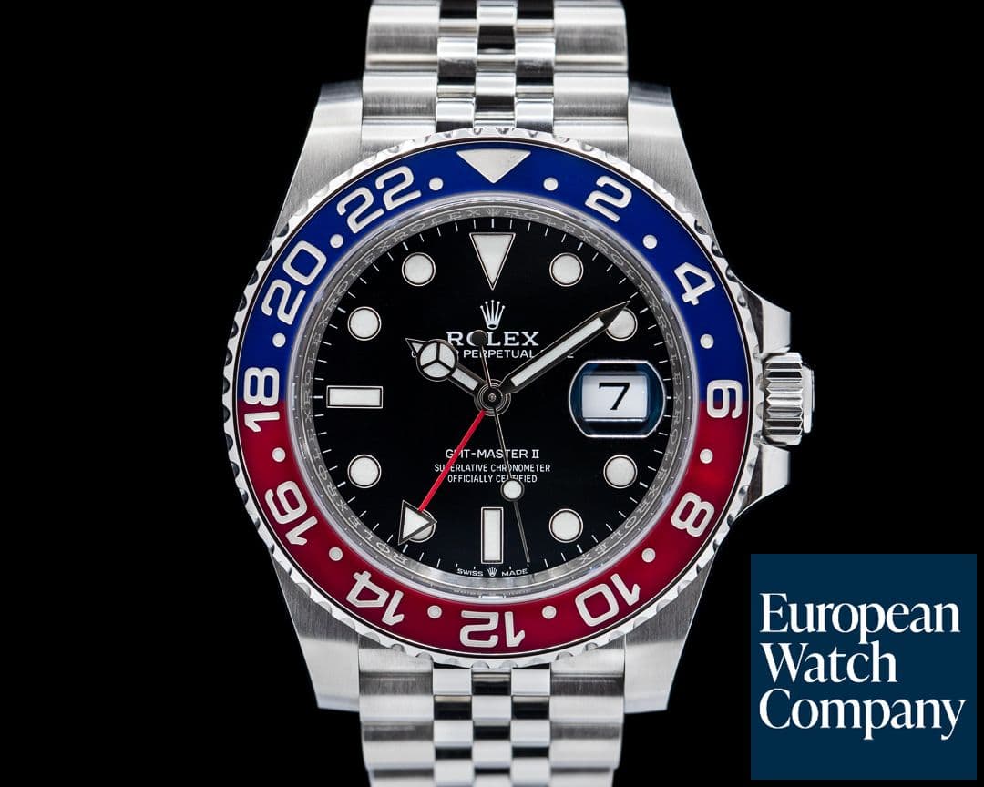 Image of Rolex GMT Master II Ceramic 126710 "Pepsi" SS