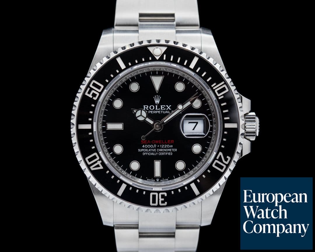 Image of Rolex Sea Dweller RED 43MM 50th Anniversary SS