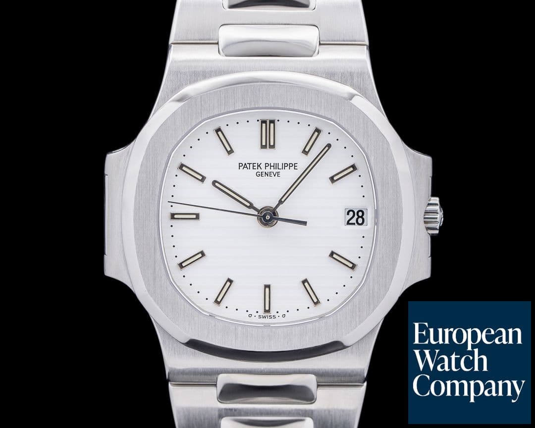 Image of Patek Philippe Nautilus 3800 Automatic White Dial Rare