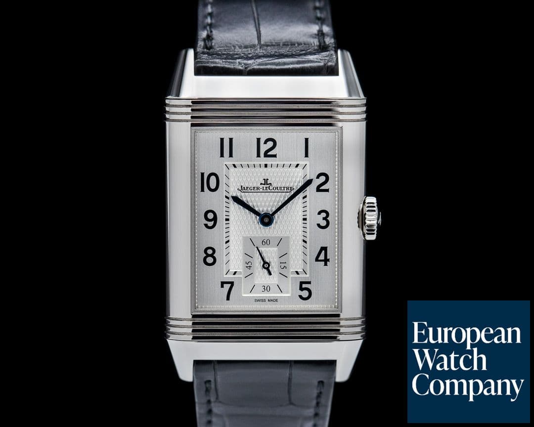 Image of Jaeger LeCoultre Reverso Classic Large Duoface Small Seconds