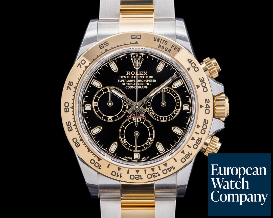 Image of Rolex Daytona 116503 Black Dial 18K / SS 2023
